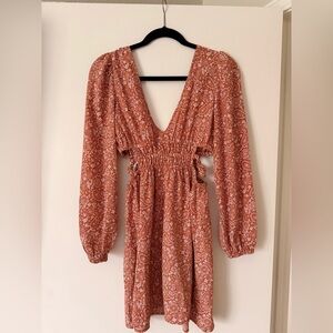 Floral Paisley Dress